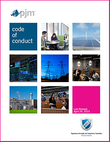 PJM Code of Conduct